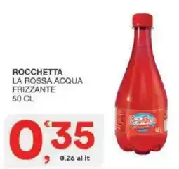 Sisa Rocchetta la rossa acqua frizzante offerta