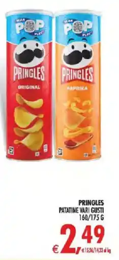 Deco Supermercati Pringles patatine offerta