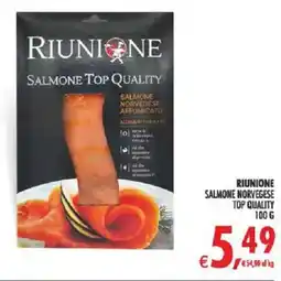 Deco Supermercati Riunione salmone norvegese top quality offerta