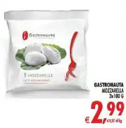 Deco Supermercati Gastronauta mozzarella offerta