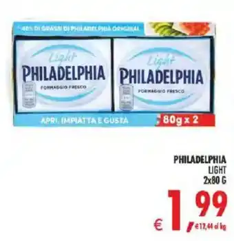 Deco Supermercati Philadelphia light offerta