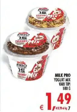 Deco Supermercati Milk pro yogurt mix offerta