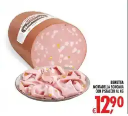 Deco Supermercati Mortadella bonomia con pistacchi al kg offerta