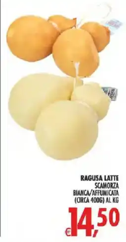 Deco Supermercati Ragusa latte scamorza bianca/affumicata offerta