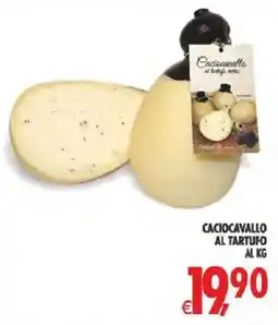 Deco Supermercati Caciocavallo al tartufo al kg offerta