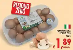 Deco Supermercati Funghi crema residuo zero offerta