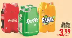 Deco Supermercati Coca-cola/ fanta/sprite offerta