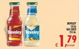 Deco Supermercati Develey salsa offerta