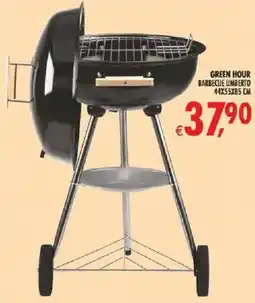 Deco Supermercati Green hour barbecue umberto 44x55x85 cm offerta