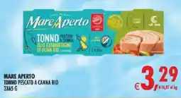 Deco Supermercati Mare aperto tonno pescato a canna bio offerta