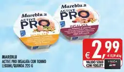 Deco Supermercati Mareblu active pro insalata con tonno legumi/quinoa offerta
