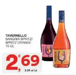 Sisa Tavernello sangria spritz/ spritz orange offerta