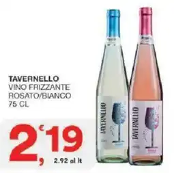 Sisa Tavernello vino frizzante rosato/bianco offerta