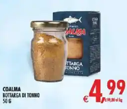 Deco Supermercati Coalma bottarga di tonno offerta