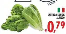 Deco Supermercati Lattuga lunga al pezzo offerta