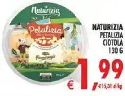 Deco Supermercati Naturizia petalizia ciotola offerta
