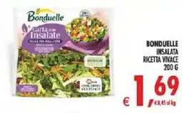 Deco Supermercati Bonduelle insalata ricetta vivace offerta