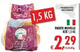 Deco Supermercati Patate novelle rete offerta