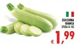 Deco Supermercati Zucchina bianca sfusa offerta
