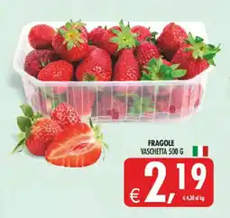 Deco Supermercati Fragole vaschetta offerta