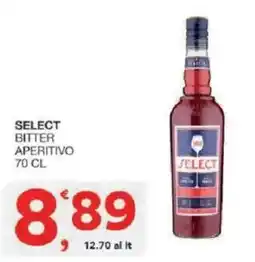 Sisa Select bitter aperitivo offerta