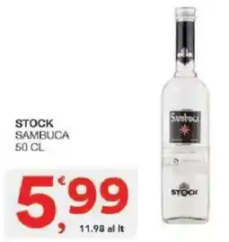 Sisa Stock sambuca offerta