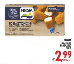 Deco Supermercati Frosta bastoncini di merluzzo offerta