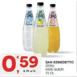 Sisa San benedetto zero offerta