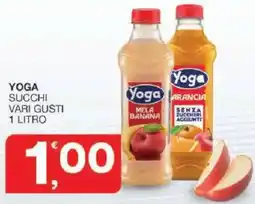 Sisa Yoga succhi offerta
