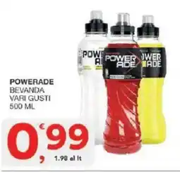 Sisa Powerade bevanda offerta