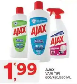 Sisa Ajax offerta