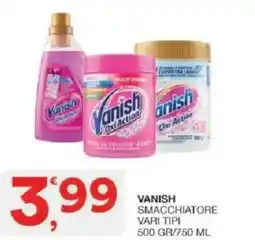 Sisa Vanish smacchiatore offerta