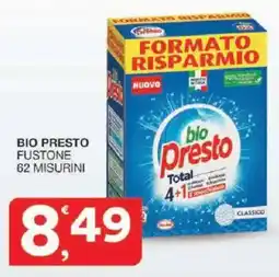 Sisa Bio presto fustone 62 misurini offerta