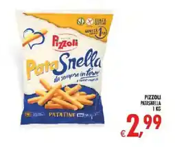 Deco Supermercati Pizzoli patasnella offerta