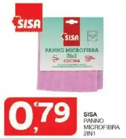 Sisa Sisa panno microfibra 2in1 offerta