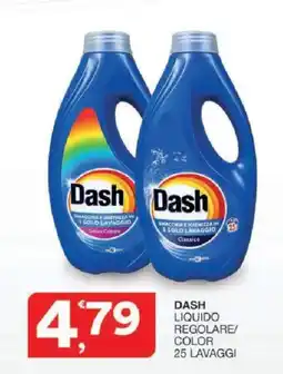 Sisa Dash liquido regolare/ color offerta