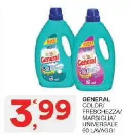 Sisa General color/ freschezza! marsiglia universale offerta