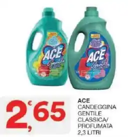 Sisa Ace candeggina gentile classica/ profumata offerta