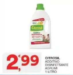 Sisa Citrosil additivo disinfettante agrumi offerta