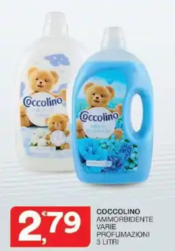 Sisa Coccolino ammorbidente offerta