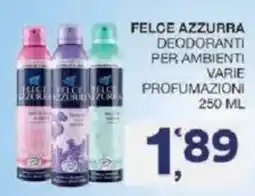 Sisa Felce azzurra deodoranti per ambienti offerta