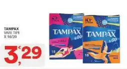 Sisa Tampax offerta