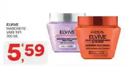 Sisa Elvive maschere offerta