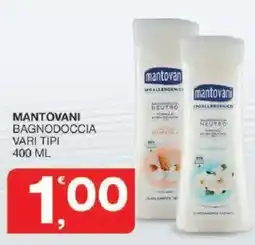 Sisa Mantovani bagnodoccia offerta