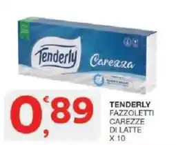 Sisa Fazzoletti carezze di latte x 10 offerta