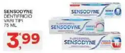 Sisa Sensodyne dentifricio offerta