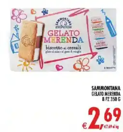 Deco Supermercati Sammontana gelato merenda offerta