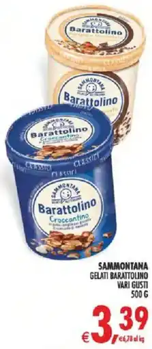 Deco Supermercati Sammontana gelati barattolino offerta