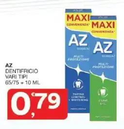 Sisa Az dentifricio offerta