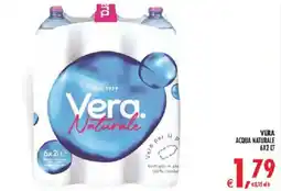 Deco Supermercati Vera acqua naturale offerta